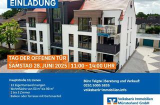 Haus kaufen in 49536 Lienen, Lienen - Stilvolle Wohnzukunft! Neubauwohnungen im Herzen von Lienen mit KfW 40 KFN