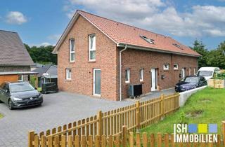 Haus kaufen in 21755 Hechthausen, Hechthausen - Hechthausen DHH: Junge Immobilie in bester Lage für den Eigenbedarf