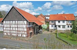 Bauernhaus kaufen in 34270 Schauenburg, Schauenburg - Bauernhaus mit großem Scheunengebäude in zentraler Ortslage Elgershausen