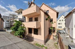 Haus kaufen in Stockheimer Straße 2, 70435 Stuttgart, Stuttgart - +++ frei-leerstehend & teilweise möbliert - 3-Familien-Haus - Terrasse, Grünfläche & 2 Balkone - zentral & ruhig +++