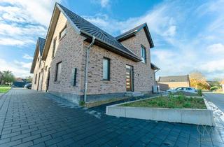 Doppelhaushälfte kaufen in 28857 Syke, Syke / Okel - Provisionsfrei! Exklusive Neubau-Doppelhaushälfte mit zwei Wohneinheiten