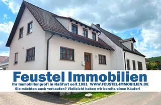 Einfamilienhaus kaufen in 96181 Rauhenebrach, Rauhenebrach - SOFORT VERFÜGBAR - Rauhenebrach OT - Gepflegt wohnen in ruhiger Lage - mit Platz für Hobby oder Beruf!