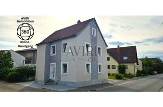 Einfamilienhaus kaufen in 96191 Viereth-Trunstadt, Viereth-Trunstadt - Freistehendes Einfamilienhaus in ruhiger Lage - Ideal für Familien & Pendler