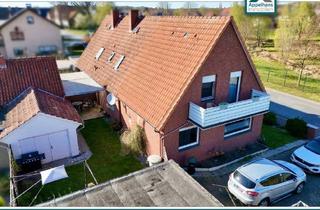 Doppelhaushälfte kaufen in 33775 Versmold, Versmold - Einziehen & Wohlfühlen - Ihr Zuhause im Grünen
