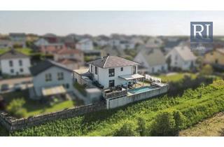 Einfamilienhaus kaufen in 97340 Marktbreit, Marktbreit - Repräsentatives Einfamilienhaus mit Pool und Fernblick