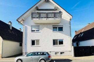 Wohnung kaufen in 68753 Waghäusel, Waghäusel - Geräumige 3-Zimmer- Dachgeschosswohnung mit Balkon Kirrlach