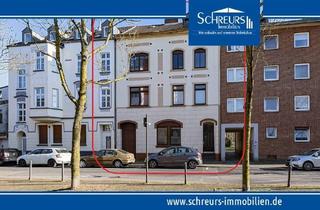 Mehrfamilienhaus kaufen in 47798 Krefeld, Krefeld / Stadtmitte - Stilvolles, vollvermietetes Mehrfamilienhaus mit Potential in begehrter Lage unmittelbar am Westwall