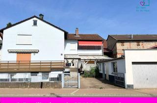 Haus kaufen in 97490 Poppenhausen, Poppenhausen - Interessantes, gepflegtes 2-Fam.-Haus in Poppenhausen, EG Wohnung barrierefrei