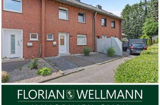 Reihenhaus kaufen in 49479 Ibbenbüren, Ibbenbüren - Ibbenbüren - Laggenbeck | Modernisiertes Reihenhaus mit Vollkeller und Garage in ruhiger Lage