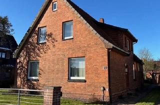 Einfamilienhaus kaufen in 31592 Stolzenau, Stolzenau - Interessantes, gepflegtes Wohnhaus mit Bauplatz, in exponierte Lage!