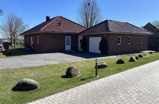 Haus kaufen in 27245 Kirchdorf, Kirchdorf b Sulingen - Junger Bungalow mit Charme u. Qualität für die Familie oder für Senioren in zentraler ruhiger Lage