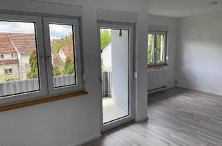 Wohnung kaufen in 78628 Rottweil, Rottweil - Wohnung mit Herz - 3 Zimmer, Balkon, Garten und Nähe zur Stadt