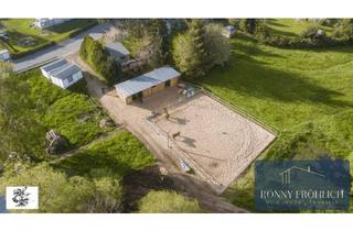 Grundstück zu kaufen in 09496 Marienberg, Marienberg OT Lauterbach - Rundum-sorglos Reitanlage, bezugsfertig Marienberg: Boxen, Reitplatz & Weiden für Freizeitreiter