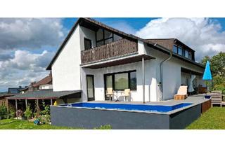 Einfamilienhaus kaufen in 36266 Heringen, Heringen (Werra) - Einfamilienhaus freistehend mit Pool und Einliegerwohnung