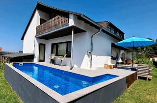 Einfamilienhaus kaufen in 36266 Heringen, Heringen (Werra) - Einfamilienhaus freistehend mit Pool und Einliegerwohnung