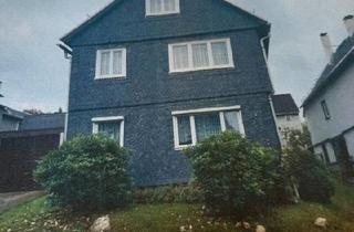 Haus kaufen in 98744 Oberweißbach, Schwarzatal - Zweifamilienhaus