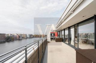 Penthouse kaufen in Stralauer Allee, 10245 Berlin, Berlin - Ultra Spectacular simplex Waterfront penthouse with 360Degress Views over the River Spree