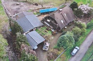 Bauernhaus kaufen in 51570 Windeck, Windeck - BAUERNHOF - PFERDEHOF - AUTARK LEBEN 41.122 m² WEIDE & GARTEN