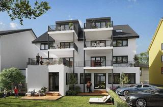 Wohnung kaufen in Oberdorfstraße 1, 77948 Friesenheim, Friesenheim-Oberschopfheim - Neubau-Standard 3-Zi.-Erdgeschosswohnung 99 m² mit Terrasse und Garten in Friesenheim!