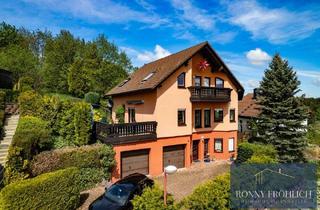 Einfamilienhaus kaufen in 09419 Thum, Thum - Einfamilienhaus mit WOW-Faktor in Thum zu verkaufen + Fußbodenheizung + Garagen + Kamin + Kochinsel