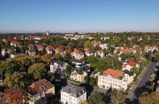 Wohnung kaufen in 01109 Dresden, Dresden - DG-Wohnung im Villenviertel in Klotzsche: Balkon, EBK, Tageslichtbad, G-WC, TG-Stellplatz!