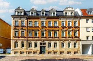 Haus kaufen in 01099 Dresden, Dresden - Bestlage am Alaunpark u. Preußischen Viertel. Repräsentatives Investment mit Balkonen u. Stuck.