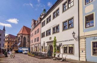 Haus kaufen in 01662 Meißen, Meißen - Repräsentativ mit Wertsteigerungspotential - und ohne Übertreibung in bester Lage am Meißner Markt.