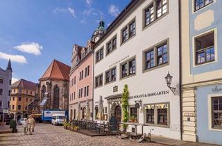 Haus kaufen in 01662 Meißen, Meißen - Repräsentativ mit Wertsteigerungspotential - und ohne Übertreibung in bester Lage am Meißner Markt.