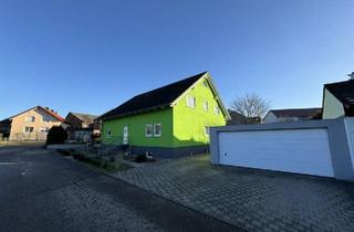 Haus kaufen in 85095 Denkendorf, Denkendorf - 2 Familien Holzrahmenhaus, A+, mit neuer Erdwärmepumpe