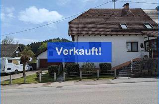 Doppelhaushälfte kaufen in 78357 Mühlingen, Mühlingen / Zoznegg - Preisanpassung: Sehr schönes 1-2 Fam.-Haus mit tollem Garten und Doppelgarage