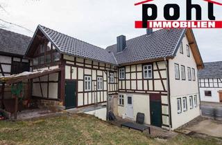 Haus kaufen in 96269 Großheirath, Großheirath - Liebevoll saniertes fränkisches Fachwerkhaus, nur wenige Autominuten von Coburg entfernt!