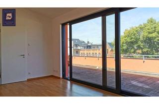 Haus mieten in 09111 Chemnitz, Chemnitz - Penthousewohnung mit großer Dachterrasse am Opernplatz