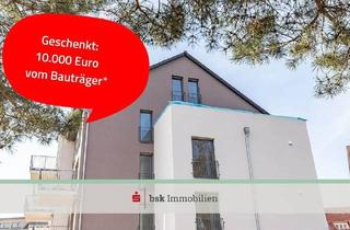 Wohnung kaufen in 15741 Bestensee, Bestensee - Neubau-Highlight: 4-Zimmer-DG-Maisonette mit EBK & Stellplatz