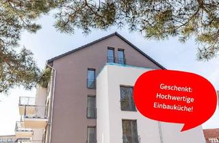 Wohnung kaufen in 15741 Bestensee, Bestensee - Neubau-Highlight: 4-Zimmer-DG-Maisonette mit EBK & Stellplatz