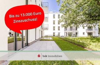 Wohnung kaufen in 15711 Königs Wusterhausen, Königs Wusterhausen - Traumhafte vermietete 2-Zimmer-Wohnung im EG mit Terrasse