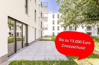 Wohnung kaufen in 15711 Königs Wusterhausen, Königs Wusterhausen - Traumhafte vermietete 2-Zimmer-Wohnung im EG mit Terrasse