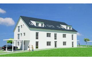Wohnung kaufen in Benzengrabenstraße, 73257 Köngen, Köngen - +++ NEUBAU +++ 4,5 Zimmer Dachgeschosswohnung mit Balkon KfW55 in Köngen