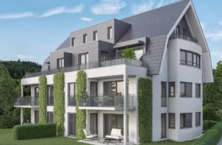 Wohnung kaufen in 79100 Freiburg, Freiburg im Breisgau / Günterstal - Exklusives Wohnen in der Natur - 3-Zimmer-Wohnung mit großzügigem Privatgarten