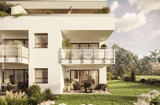 Penthouse kaufen in Mathilde-Planck-Straße 41, 74369 Löchgau, Löchgau - Ihr neues Zuhause auf zwei Ebenen, flexibel nutzbar mit Garten