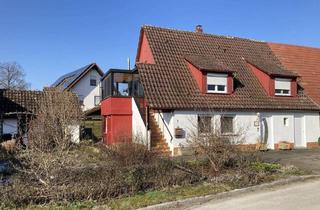 Haus kaufen in 74544 Michelbach an der Bilz, Michelbach/Bilz - Wohnhaus(DHH) mit Flair