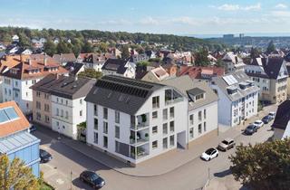Wohnung kaufen in 70597 Stuttgart, Stuttgart - 5% AfA! Exklusive Neubau-DG-Wohnung mit atemberaubendem Ausblick - im Herzen von Stuttgart-Degerloch