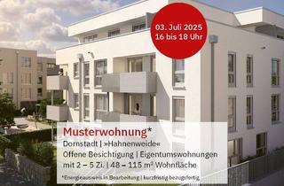 Wohnung kaufen in Hahnenweide 0, 89160 Dornstadt, Dornstadt - 4-Zimmer-Wohnung in Dornstadt »ETW im Neubaugebiet Hahnenweide« - Gartenanteil