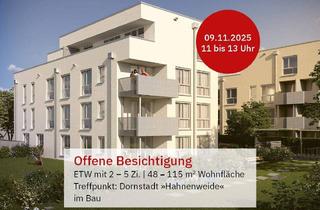 Wohnung kaufen in Hahnenweide 0, 89160 Dornstadt, Dornstadt - 3-Zimmer-Wohnung in Dornstadt »ETW im Neubaugebiet Hahnenweide«