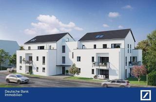 Wohnung kaufen in 33813 Oerlinghausen, Oerlinghausen - Moderne KFW 40 QNG Erdgeschosswohnung mit Terrasse, HSW- und Kellerraum in Oerlinghausen!