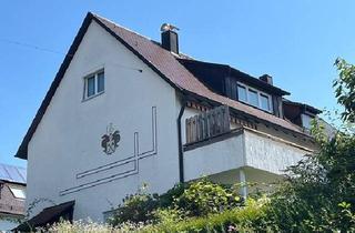 Haus kaufen in 70327 Stuttgart, Stuttgart - Großzügiges 1-2-Fhs. mit 2 großen Garagen und schönem Garten in guter Lage von Stuttgart-Luginsland