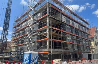 Wohnung kaufen in 73054 Eislingen, Eislingen/Fils - Rohbau fast fertig! NB-3 Zimmer-Wohnung mit Aufzug, altersgerecht, mit toller Aussicht in der neu entstehenden Stadtmitte von Eislingen