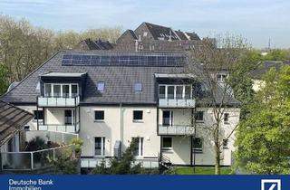 Wohnung kaufen in 47119 Duisburg, Duisburg - Terrassenwohnung mit Garten, Solar + Wärmepumpe - energetisch sanierte ETW auf Neubaustatus