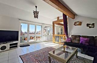 Wohnung kaufen in 73207 Plochingen, Plochingen - Sie suchen eine außergewöhnliche DG-Wohnung mit Dachterrasse? Dann sind Sie bei uns richtig!!!