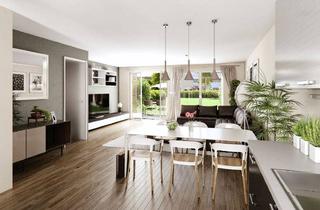 Doppelhaushälfte kaufen in Vöhrenbacher Straße 45/4, 78050 Villingen-Schwenningen, Villingen-Schwenningen - Friedrichspark : Blick ins Grüne, Privatgarten, Terrasse, Balkon, Dachterrasse, 5-6 Zimmer, KfW 55!