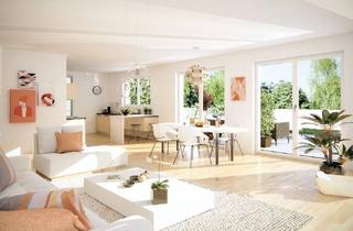 Wohnung kaufen in Vöhrenbacher Straße 49, 78050 Villingen-Schwenningen, Villingen-Schwenningen - Friedrichspark : Penthaus-Charakter, große Dachterrasse, Balkon, zwei vollwertige Bäder, KfW 55!